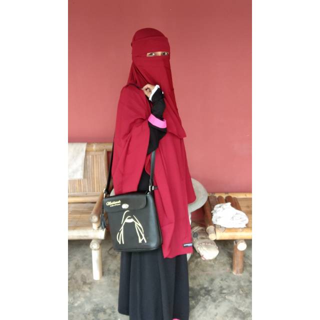 Jilbab Wolfis grade A / Bergo Wolfis grade A / Bergo Quenna Origunal Rafandahijab