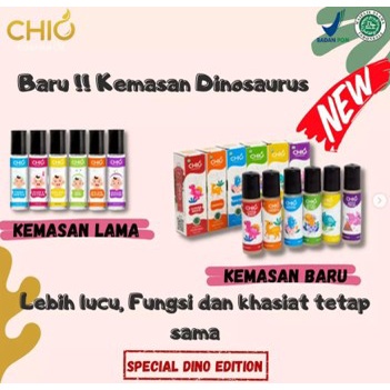 (BISA COD) Chio Essential Oil /  Chio Baby Roll On (0-3th) Aromaterapi Baby