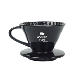 OneTwoCups Filter Penyaring Kopi V60 Glass Coffee Filter 1-2 Cups