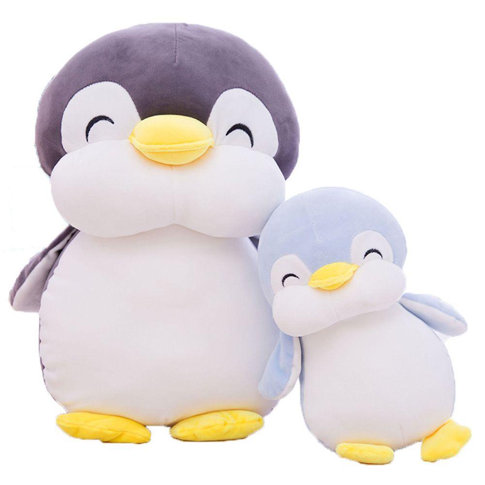 Needway  Mainan Boneka Penguin Bahan Plush Untuk Hadiah Ulang Tahun Anak