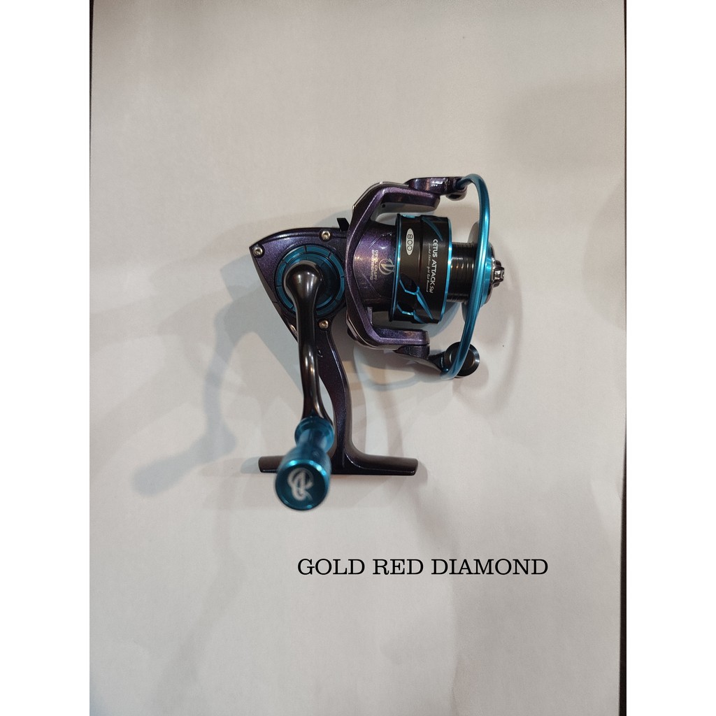 rel pancing Devil Craft Cetus Attack SW 800 Power Handle