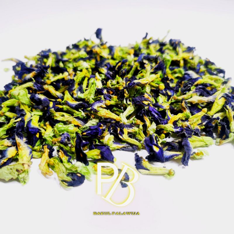 

BUNGA TELANG KERING 10gr BUTTERFLY PEA TEH BUNGA TELANG