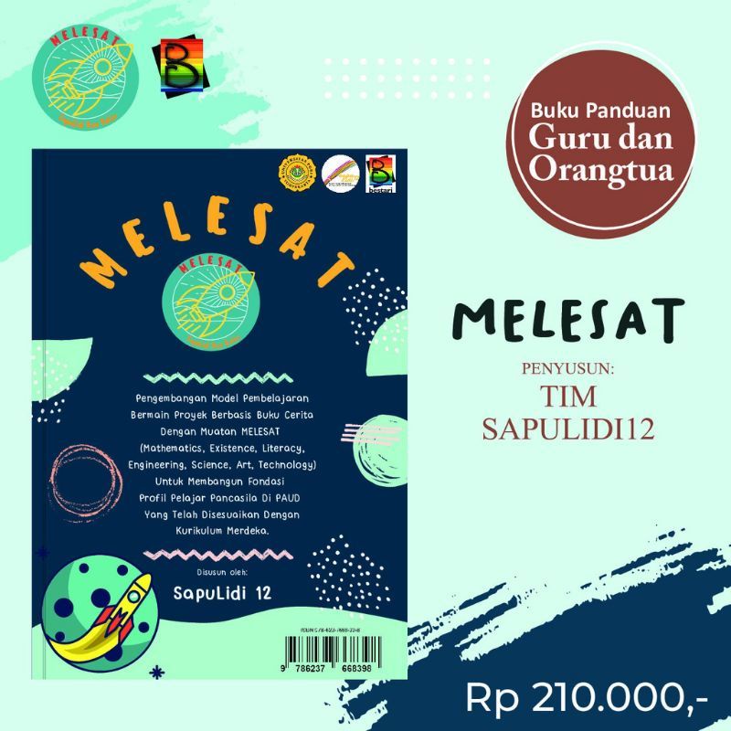 MELESAT - Buku Panduan Guru Paud - Buku Pegangan Guru Playgrup