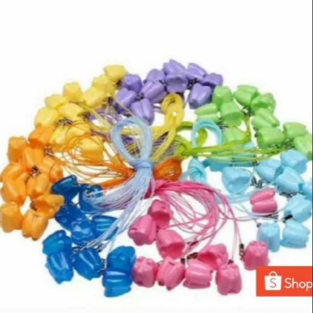 KALUNG GIGI SUSU ANAK 10 PCS KOTAK GIGI SUSU TEMPAT GIGI SUSU ANAK