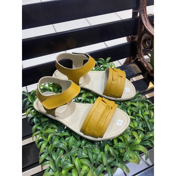 sandal anak wanita sandal kulit asli Garut sandal tali anak perempuan