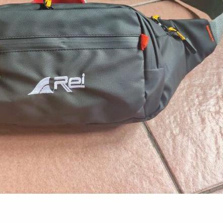 ✧ Tas Selempang Waistbag Rei waterfroop # Tas pinggang Rei # Tas selempang pria Rei ☁