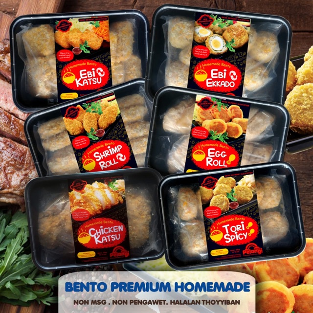 

Bento pelangi no msg no preservatives