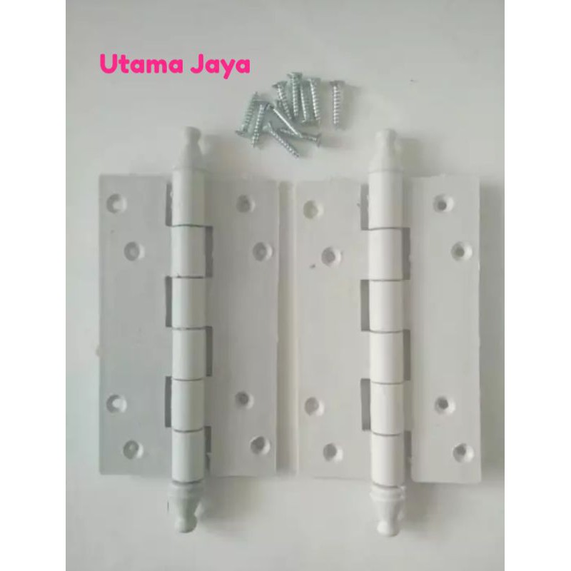 Engsel Pintu Kamar Mandi / Engsel Plastik PVC