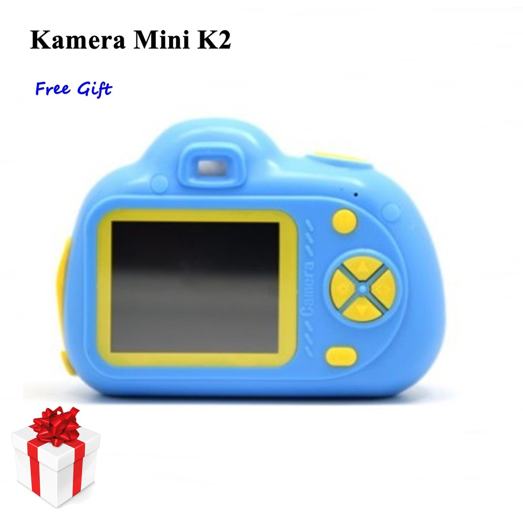 Kamera Anak Digital Mini K2 Unik Dan Lucu