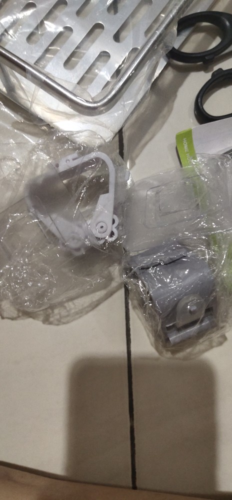 Gantungan Klip Pengait Gagang Sapu Pel Mop Holder Dinding Keramik Nj64