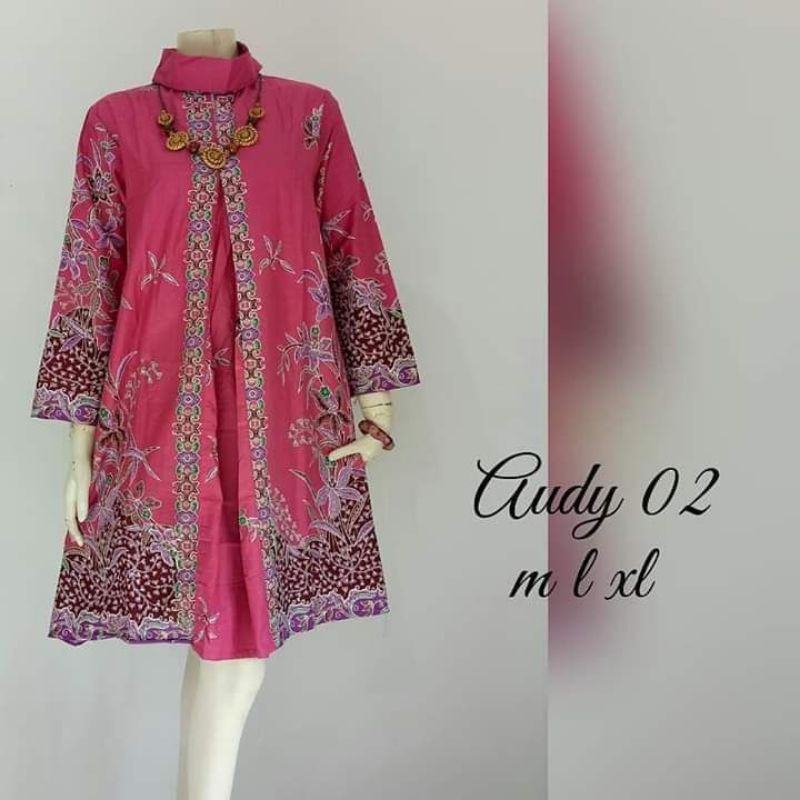 Tunik batik wanita modern tunik batik grosir Tunik batik