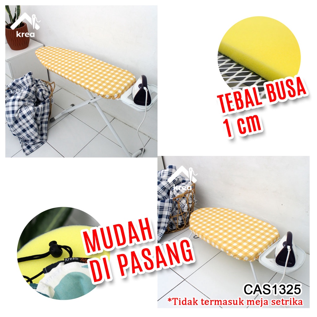 COVER MEJA SETRIKA KECIL DAN BESAR KRISBOW CAS1325 ( TANPA MEJA )