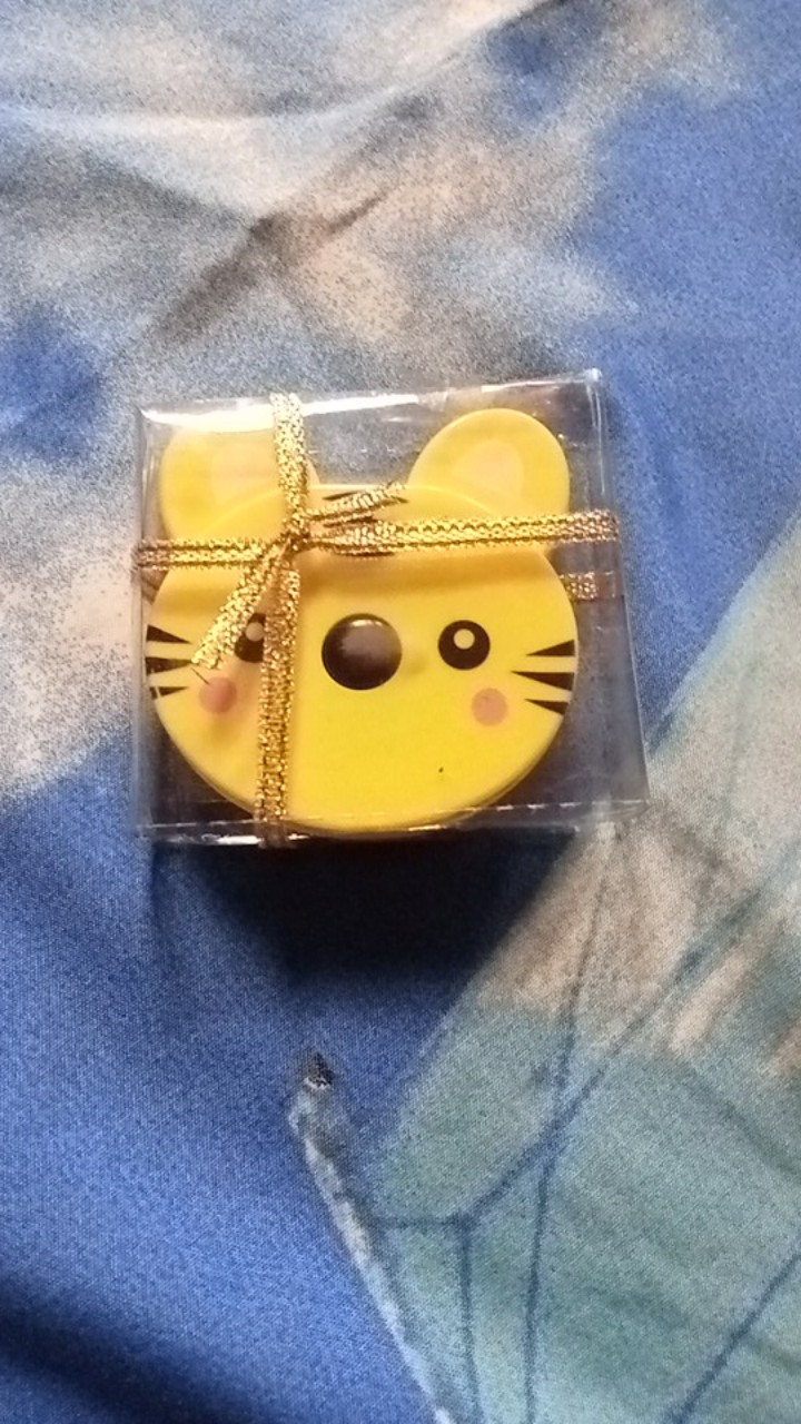 Meteran Gulung Roll Otomatis Pengukur Lingkar Perut Putar 150cm Mini Meteran Baju Kain 150centi