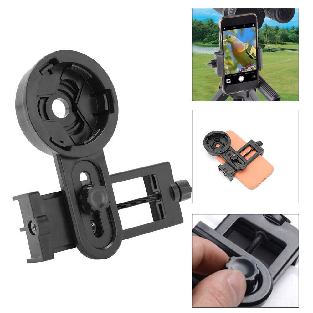 Preva Telescope Phone Holder Braket Teleskop Universal Portabel Luar Ruangan