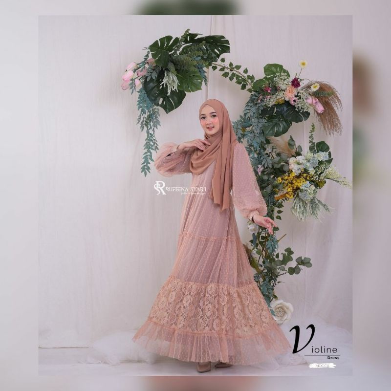 Violine Dress By Rufeena