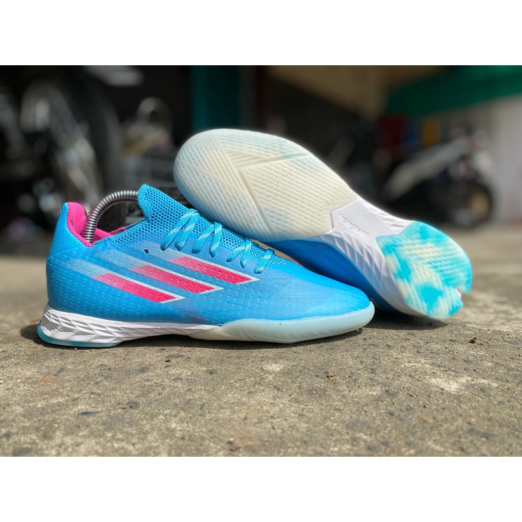 Futsal Adidas X Speedflow.1 IN - Sky Rush