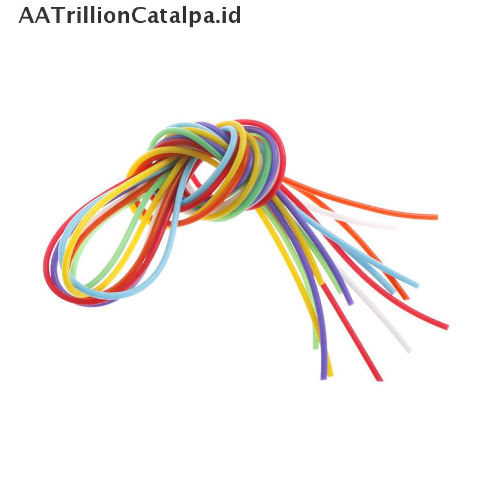 (AATrillionCatalpa) Selang Silikon Panjang 1M Diameter Dalam 2mm OD 4mm Untuk Bir / Susu