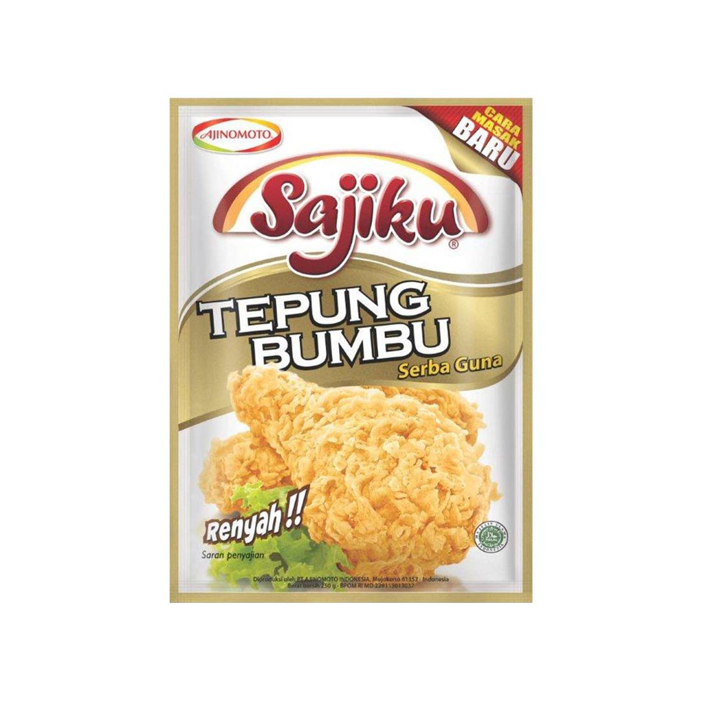 

Sajiku Tepung Bumbu 240gr