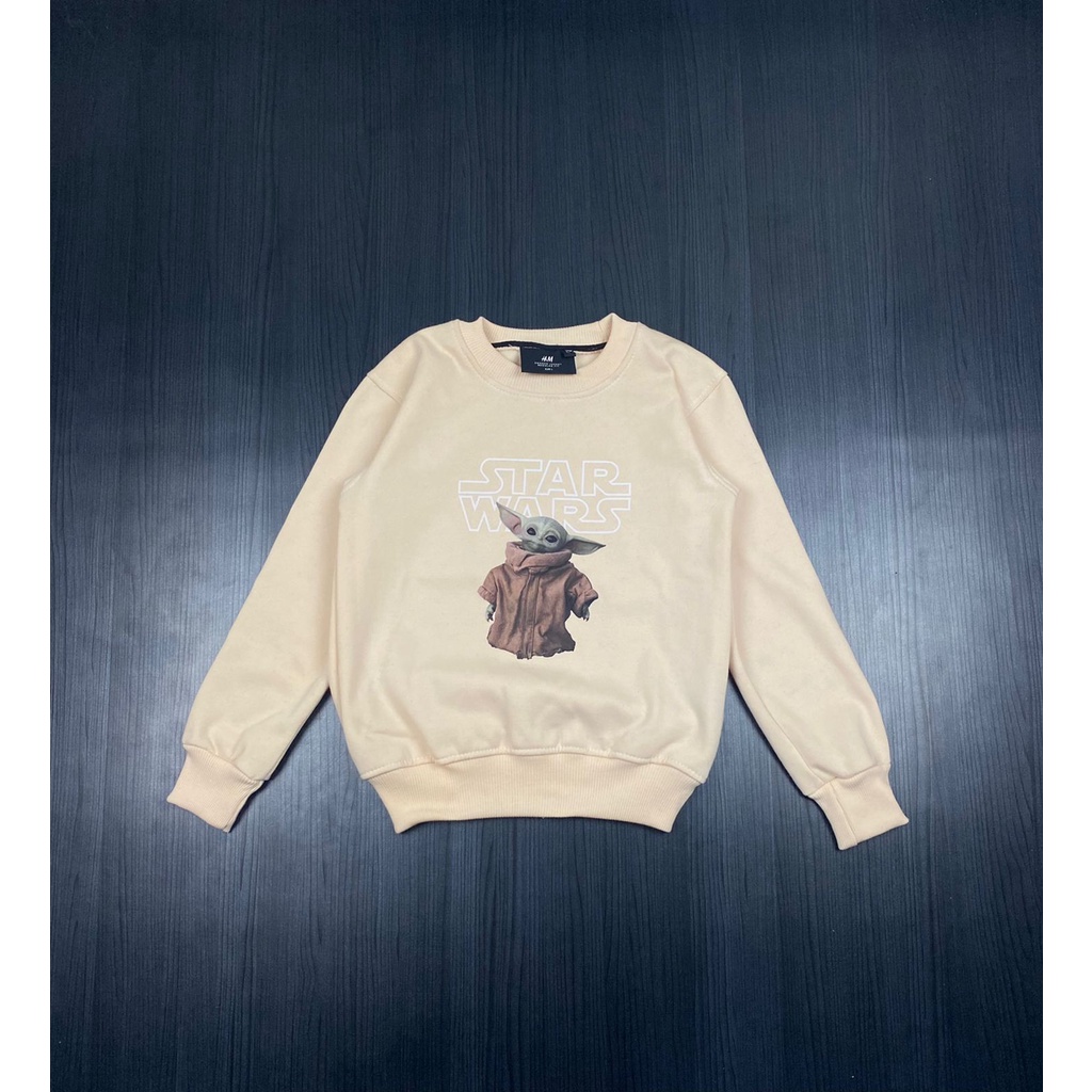 CREWNECK STAR WARS ANAK BABY YODA