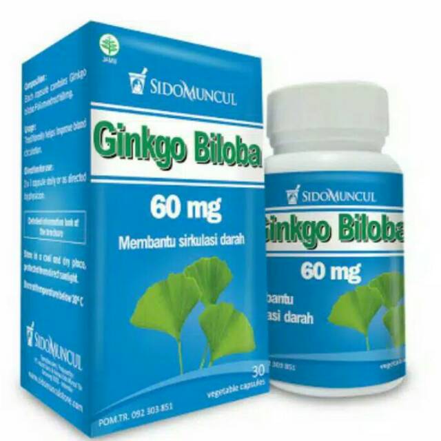 Ginkgo Biloba sidomuncul