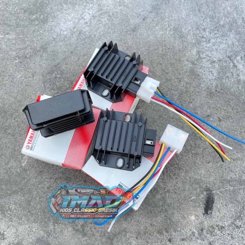 Kiprok Nmax set soket kiprok yamaha N max regulator kiprok Tiger Nmax set soket ori bisa untuk cb gl