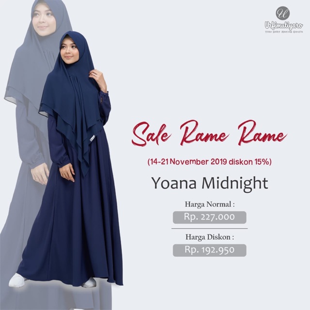 YOANA DRESS by Urfimutiyaro