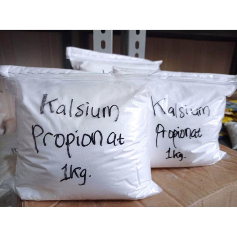 Calcium Propionate Mahkota 1kg / Kalsium Propionat 1kg Mahkota Bukan Niacet Termurah TERLARIS