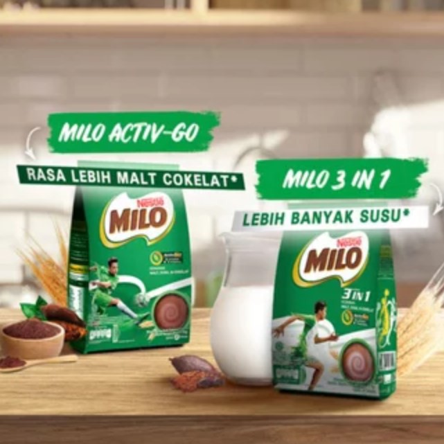 MILO Active-Go Susu Bubuk Bergizi 1000gr