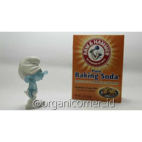 

Toko-Bahan-Kue- Baking Soda Arm & Hammer 454Gr Asli (Usa) -Terlengkap-Termurah-Dijamin.