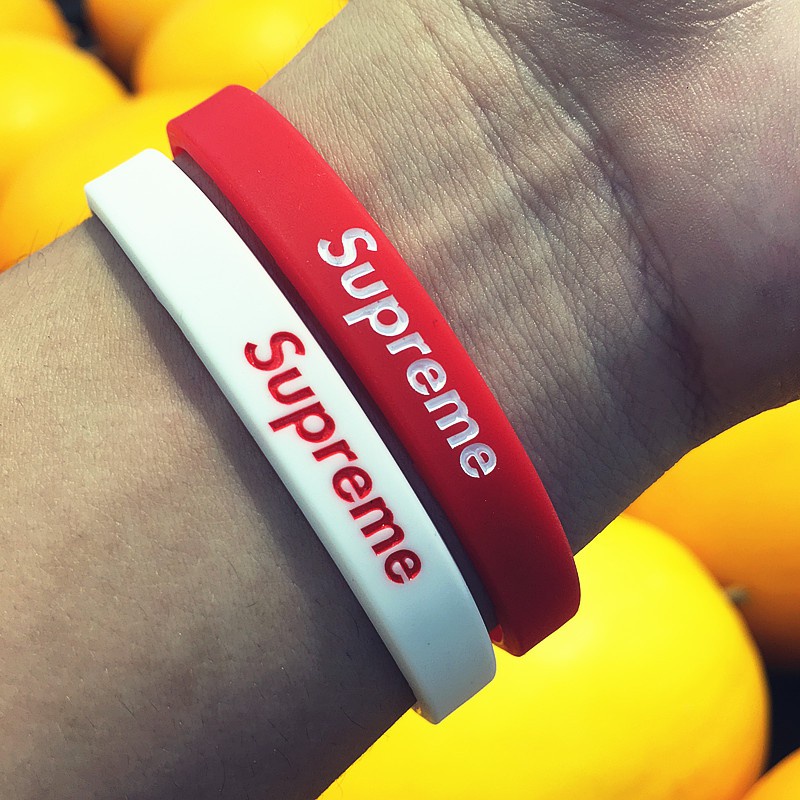 NICE GIFT SILICONE BRACELET TREN IMPORT RUBBER SUP