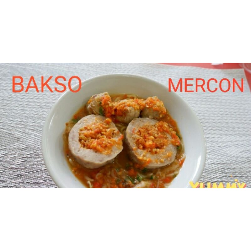 

BAKSO MERCON