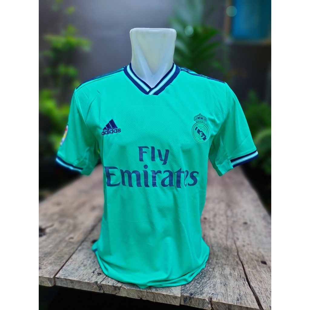 Jersey Real Madrid Hijau 3rd 2018/2019