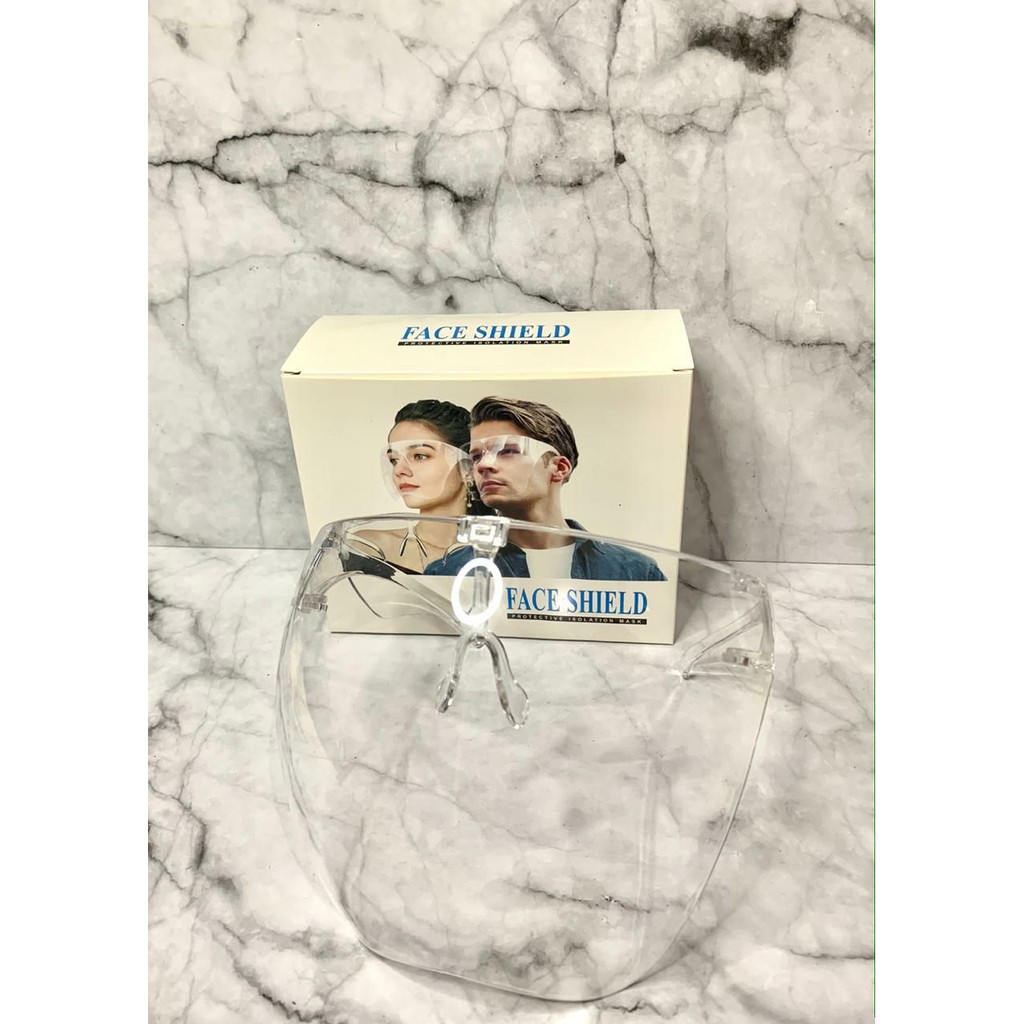 FACE SHIELD FACE SHEILD RAFFI NAGITA (AKRILIK ARTIS)