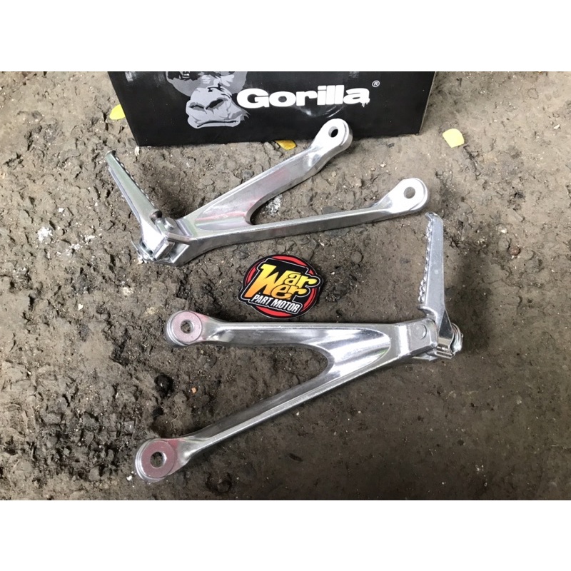 FOOTSTEP STEP CB650R CBR 650 R 650 F POSTEP CBR650R FOSTEP CB650F CB650R GORILLA postep cb 650r IMPO