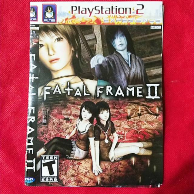 Kaset PS 2 terbaru fatal frame 2