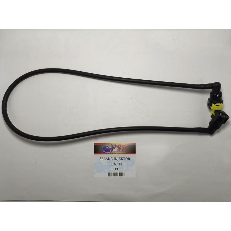 SELANG INJEKTOR BEAT FI - SELANG BENSIN HONDA MATIC BEAT INJEKSI (Bengkok - Bengkok)