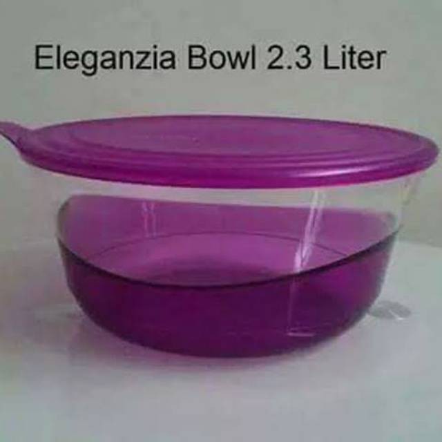 Eleganzia Bowl 2L Tupperware