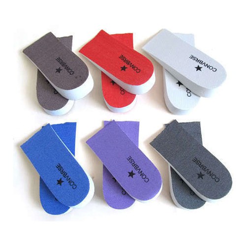 Sol Sepatu Peninggi Badan Instan (+/- 2,5cm)