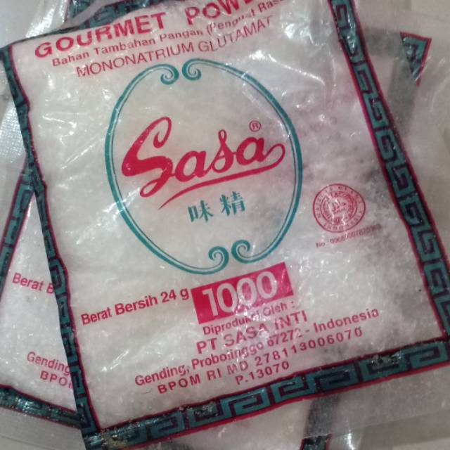 

garam sasa 1 pcs