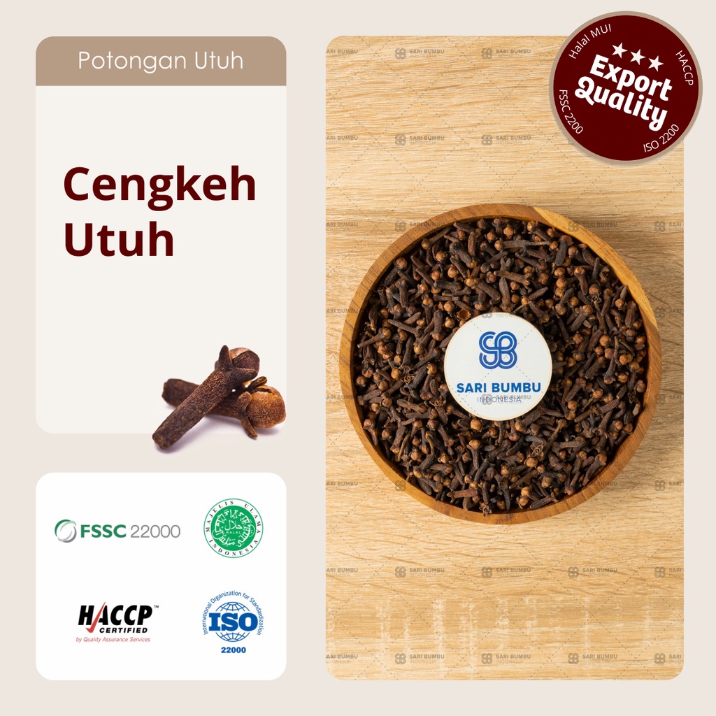 

Cloves Whole/ Cengkeh Utuh