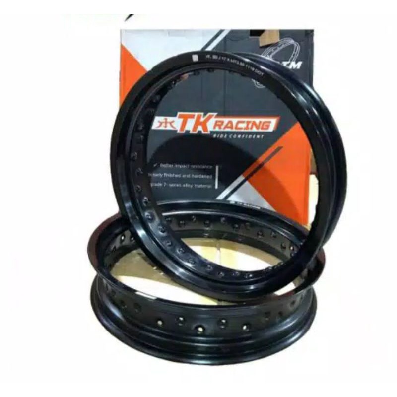VELG TK BRIGHT SUPERMOTO 300/350 RING 17 HOLE 36