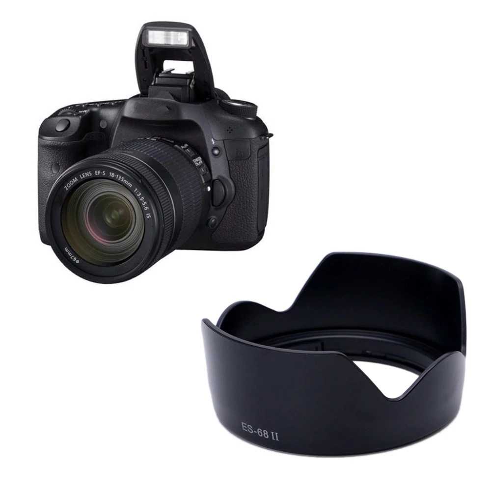 IDN TECH - JJC Lens Hood Bayonet Mount ES-68 II Canon Camera EF 50mm F/1.8 STM