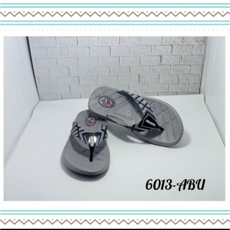 YK6013 Sandal Jepit Karet Pria Merek Inkayni Ukuran 40-44