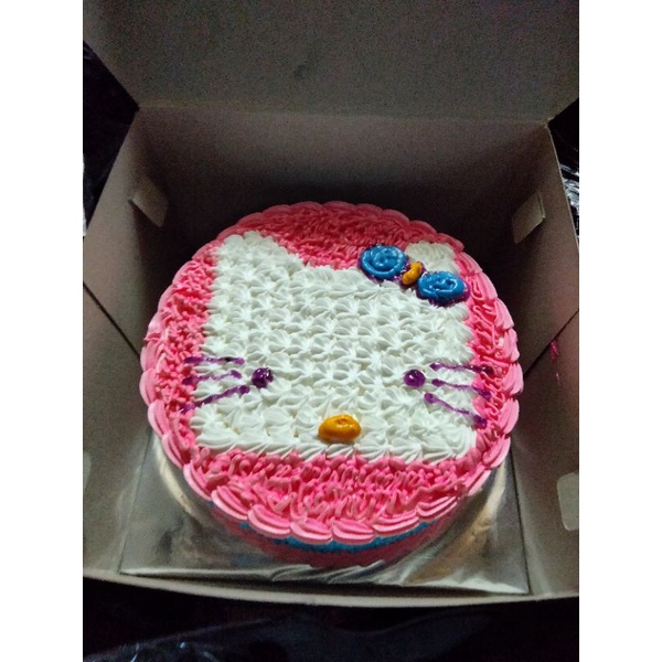

kue ultah hellokity 25x25