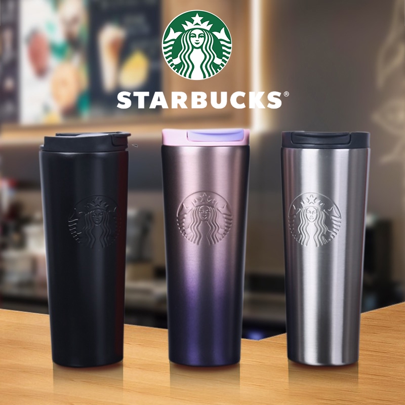 (BISA COD) Tumbler Starbucks Termos Thermos Botol Minum Stainless Tumbler Siren Troy Starbucks