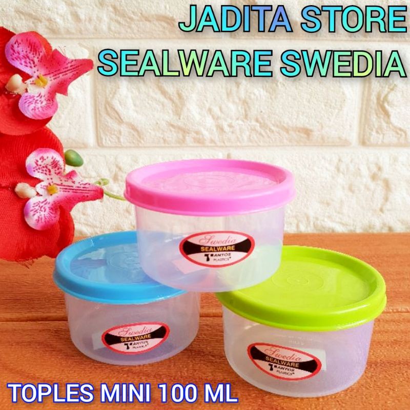 TOPLES - PLASTIK - KECIL - 50 ML - 100 ML - 150 ML / TOPLES - SAMBAL / TOPLES MINI - KOSMETIK - KEDA