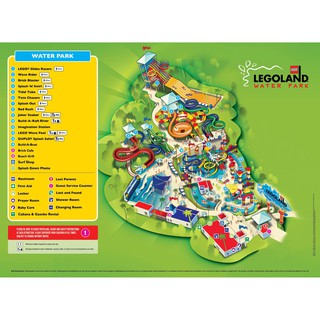 Jual promo Tiket Combo Legoland Johor Bahru 1 Day Pass - Theme Park