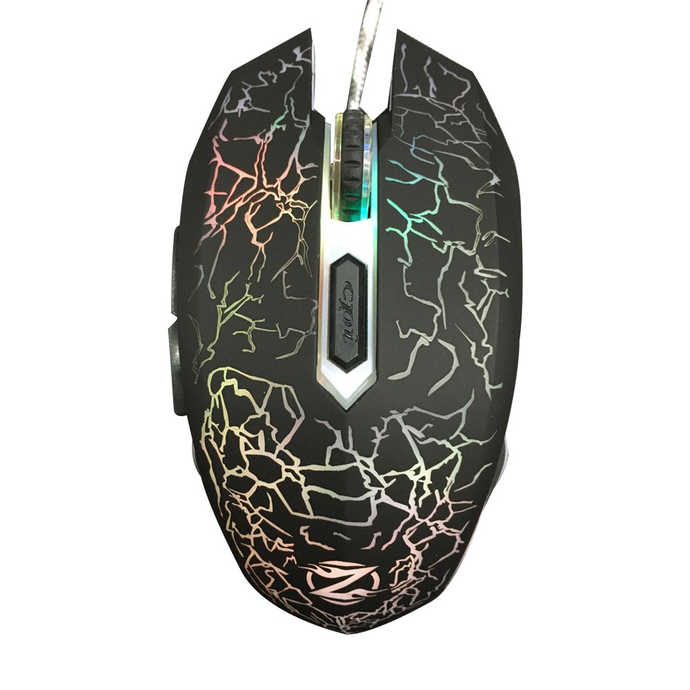 Zornwee Mouse Gaming - Mouse Gaming - Gaming Mouse Hell Fire Z032