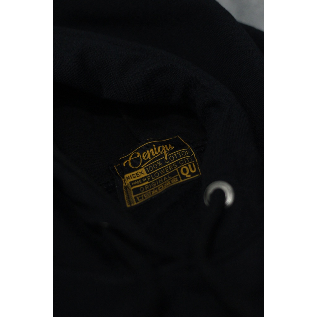 HOODIE OENIQU PRIA DAN WANITA SIZE JUMBO L-XL-XXL-XXXL-XXXXL-XXXXXL BAHAN GRATIS STIKER