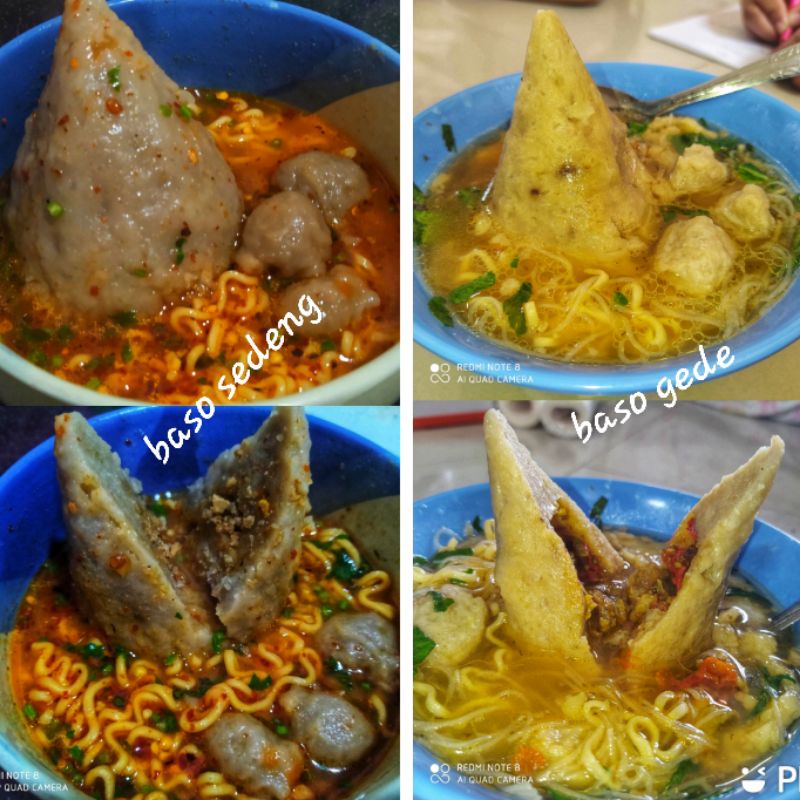 

baso tumpeng frozen